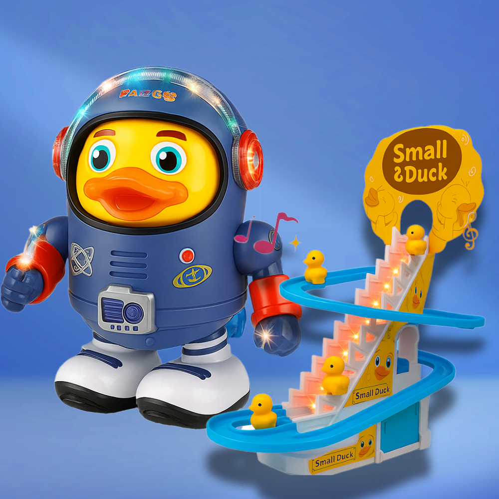 2-in-1 Dancing Duck & QuackTrail Kit for Kids