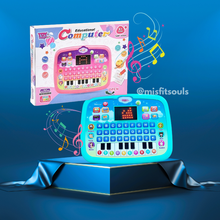 BrainyBytes™ Kids Learning Tablet