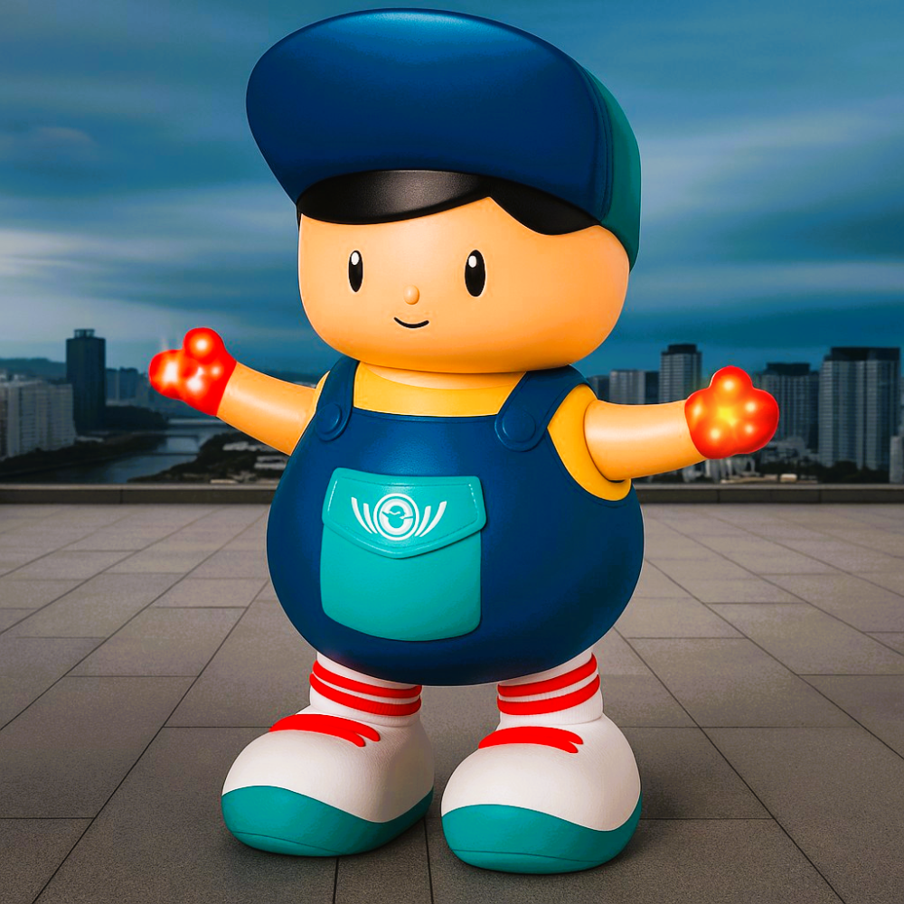 Misfit JollyJumper™ Dancing Boy Toy