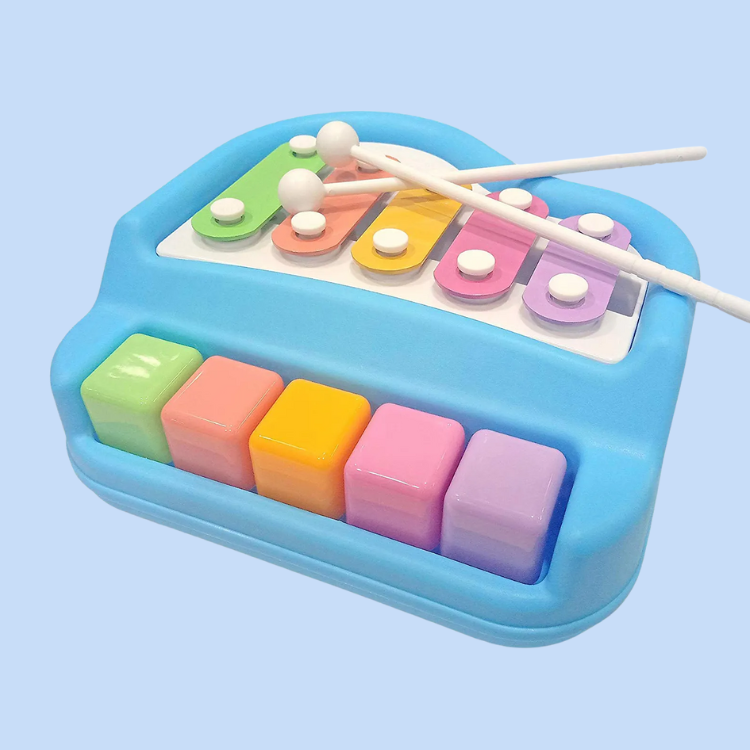 Misfit LittleChimes™- 2 in 1 Xylophone & Piano Set for Toddlers