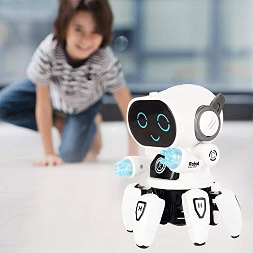 Misfit DiscoRobot™ Dancing Toy with Vibrant Light Effect & Musical Sound