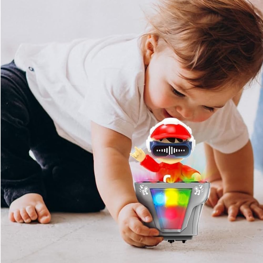 Misfit Lil’ DJ Coco™ Dancing Toy with Vibrant Light Effect & Musical Sound