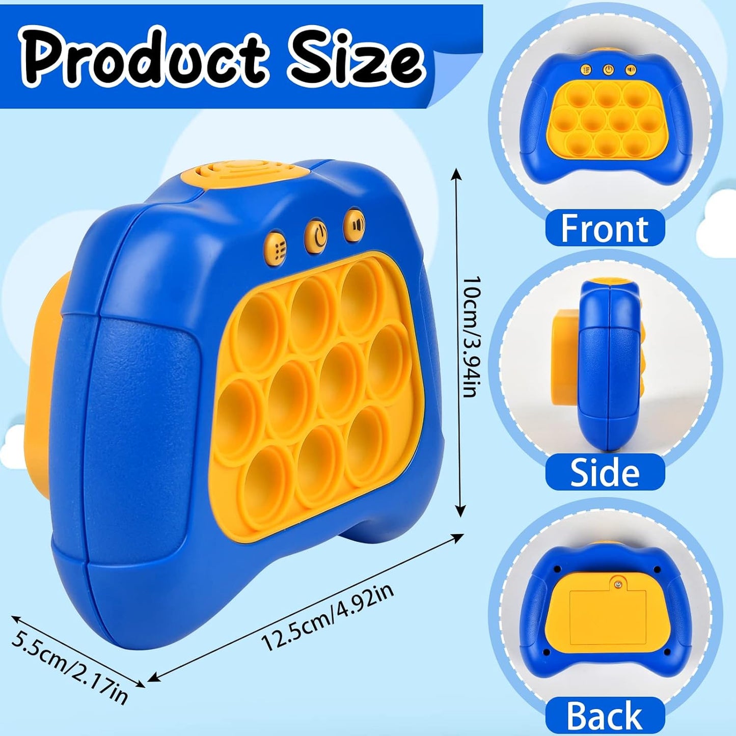 Misfit BrainBuzz™ 4-in-1 Smart Popper