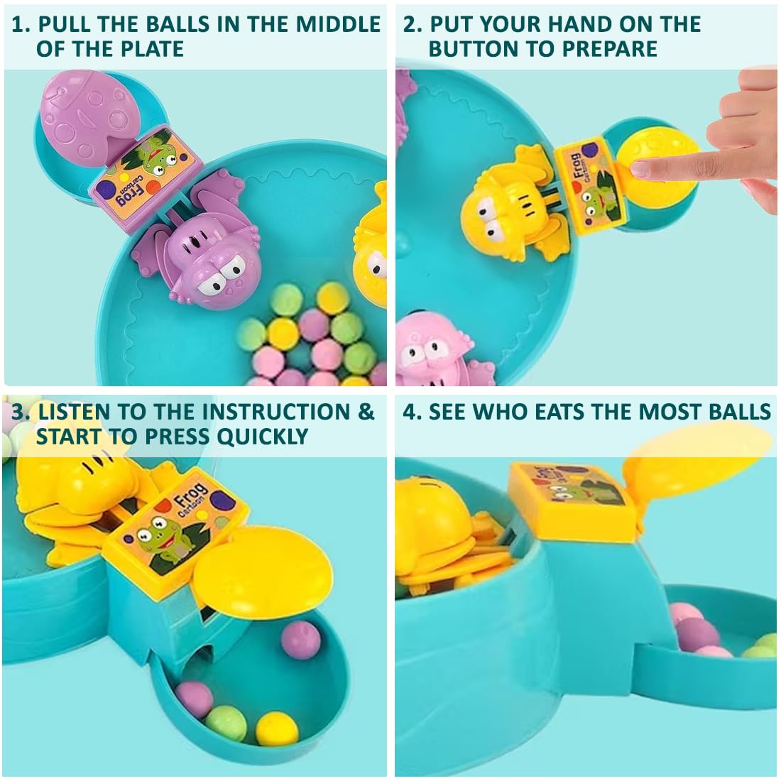 Misfit Hungry Hoppers™ – The Ultimate Frog Feast Challenge