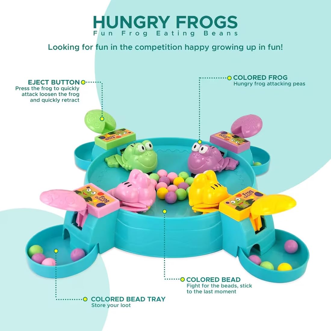 Misfit Hungry Hoppers™ – The Ultimate Frog Feast Challenge