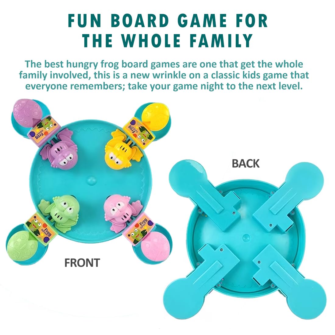 Misfit Hungry Hoppers™ – The Ultimate Frog Feast Challenge