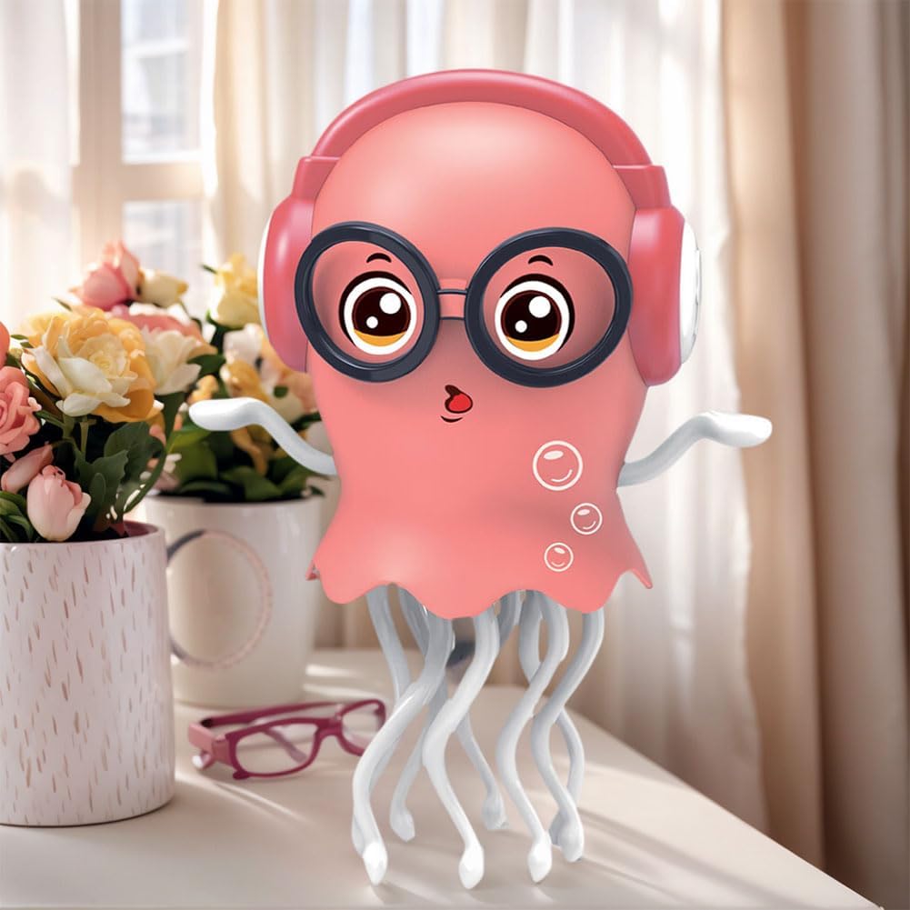 Misfit Jellyfish™ – Dancing Toy with Vibrant Light Effect & Musical Sound