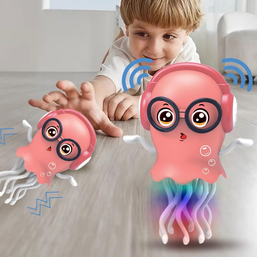 Misfit Jellyfish™ – Dancing Toy with Vibrant Light Effect & Musical Sound