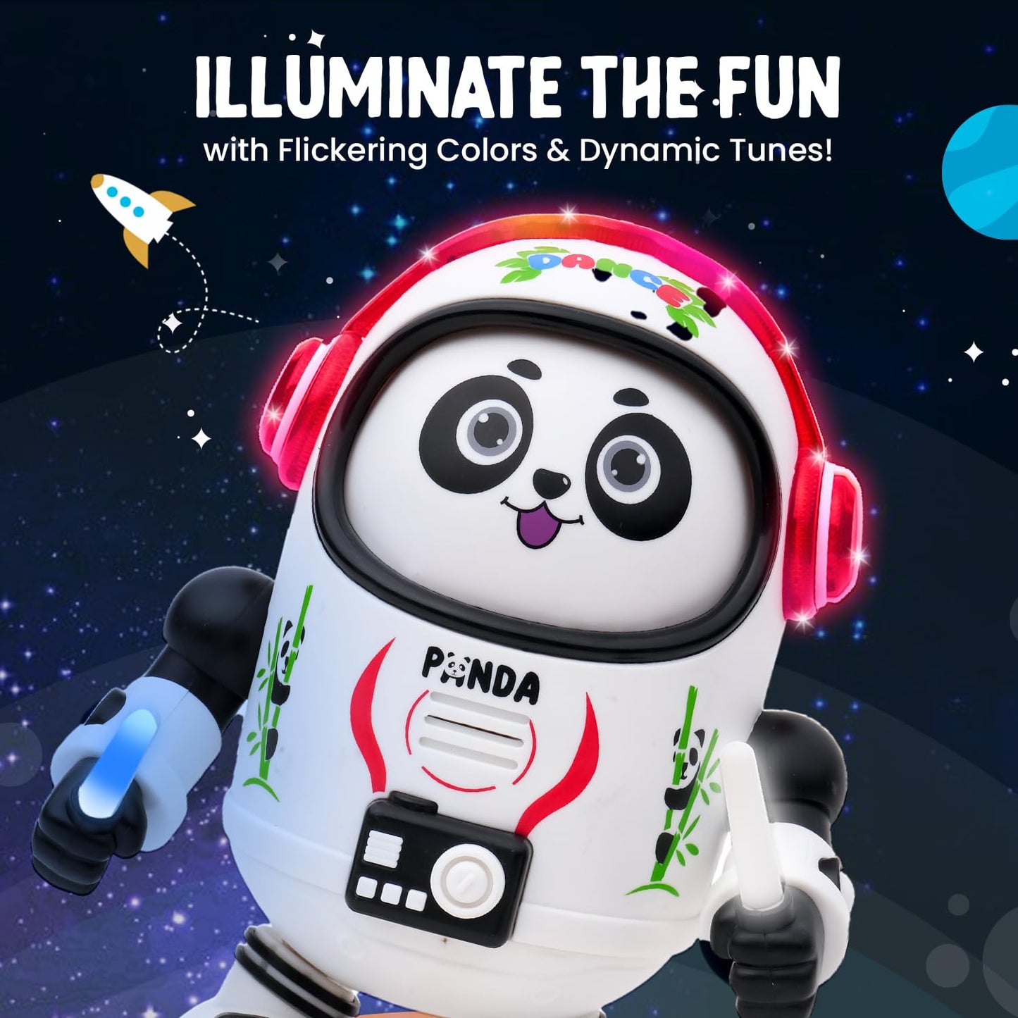 2-in-1 Dancing Intelligent Robot Kit for Kids