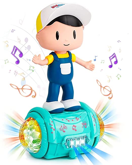 Misfit DiscoBuddy™ – Dancing Toy with Vibrant light effect & Musical Sound