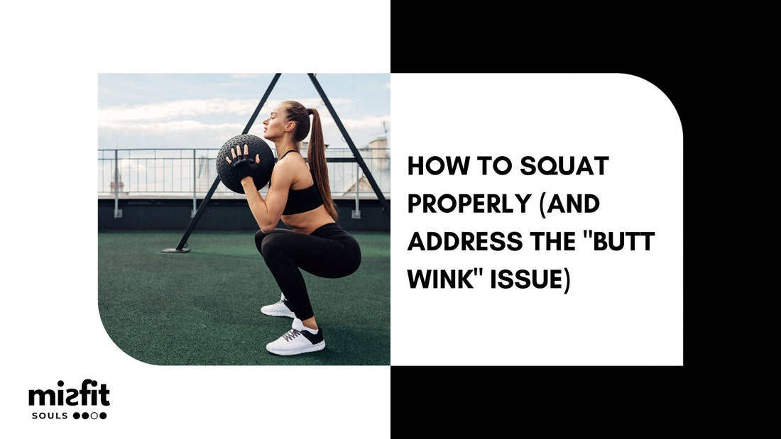 How to Squat Properly and Address the "Butt Wink" Issue