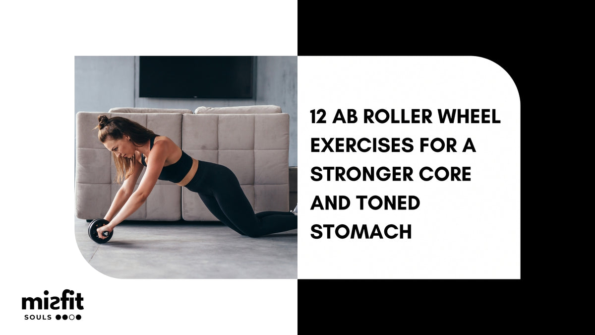 12 Ab Roller Wheel Exercises for a Stronger Core and Toned Stomach ...