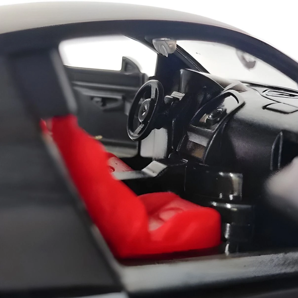 Misfit Die-Cast Audi R8 Black Metal Car Toy for Kids | Pull Back Action