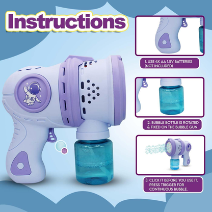 Misfit Space Bubble Gun™