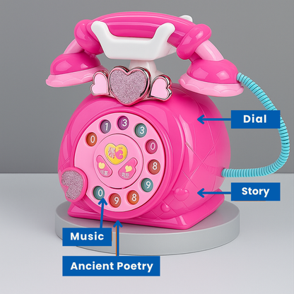 Misfit SweetTalk™ Musical Light-Up Telephone Toy