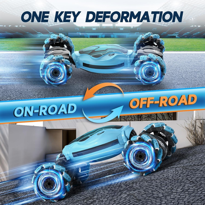 Misfit TitanRover RC – 4WD Gesture Stunt Truck with Double Side Driving