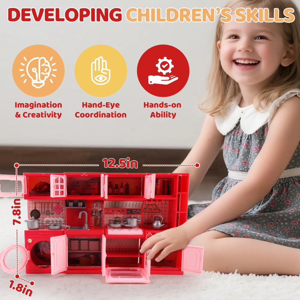 Misfit 4-in-1 Cook N Play Smart Kitchen Playset