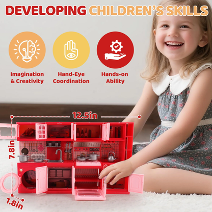 Misfit 4-in-1 Cook N Play Smart Kitchen Playset