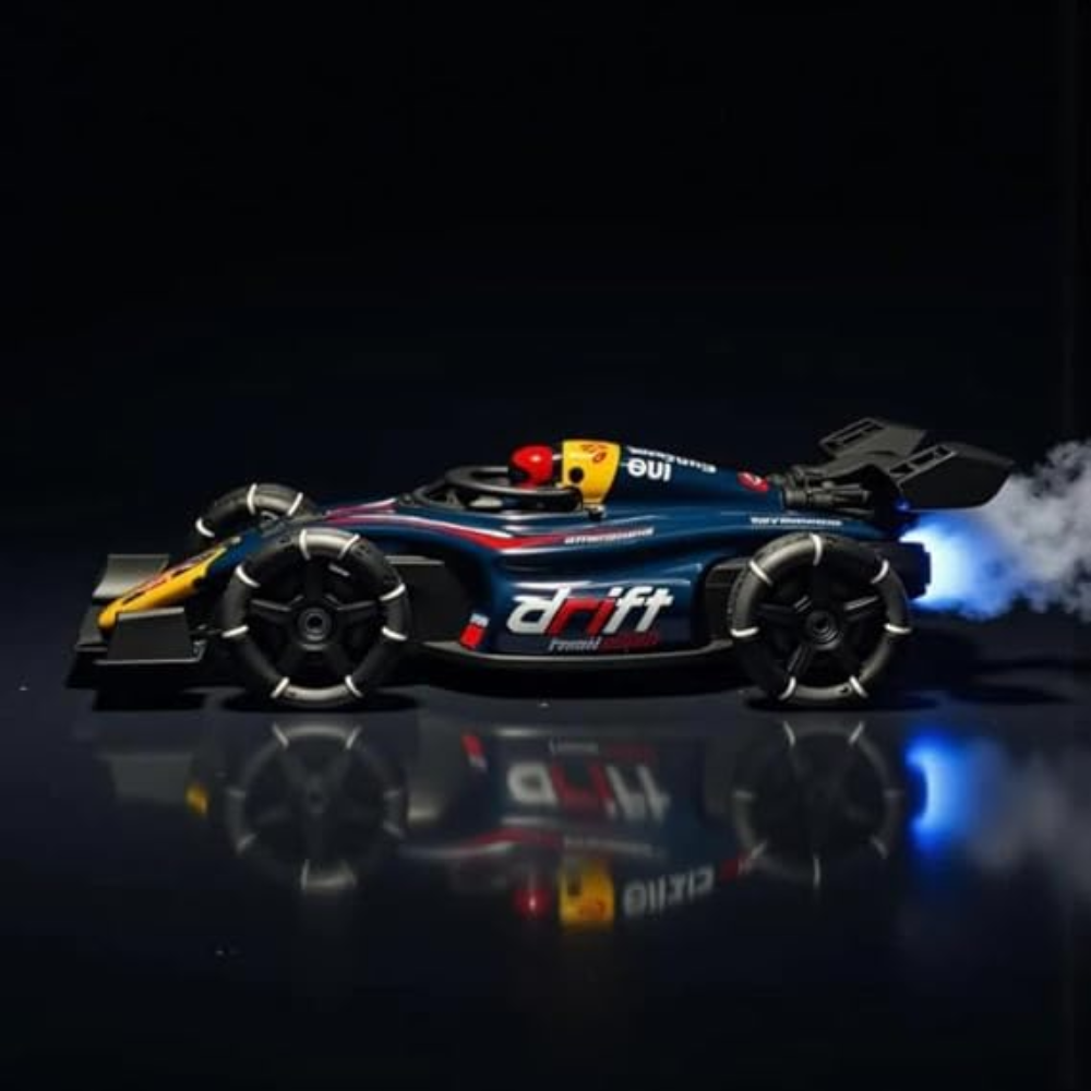 Misfit Formula One Drift RC – Smoke Effects & Hand Gesture Control