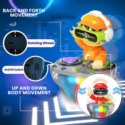 Misfit Lil’ DJ Coco™  Dancing Toy with Vibrant Light Effect & Musical Sound