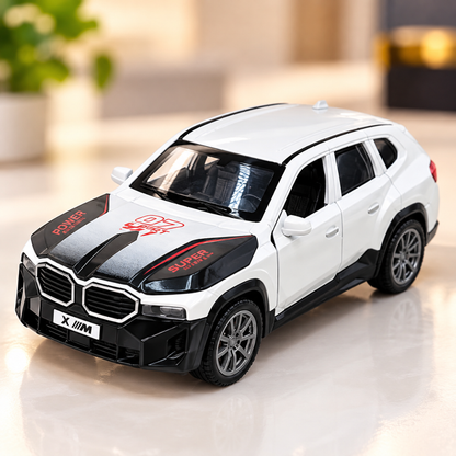 Misfit Die-Cast X///M Sports SUV Toy Car | Pull Back Action