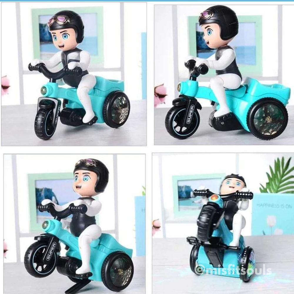 Misfit Toodles Rider™ – The Dancing Biker Toy
