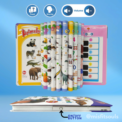 Misfit VocabBuddy™ Educational Sound Book for Kids