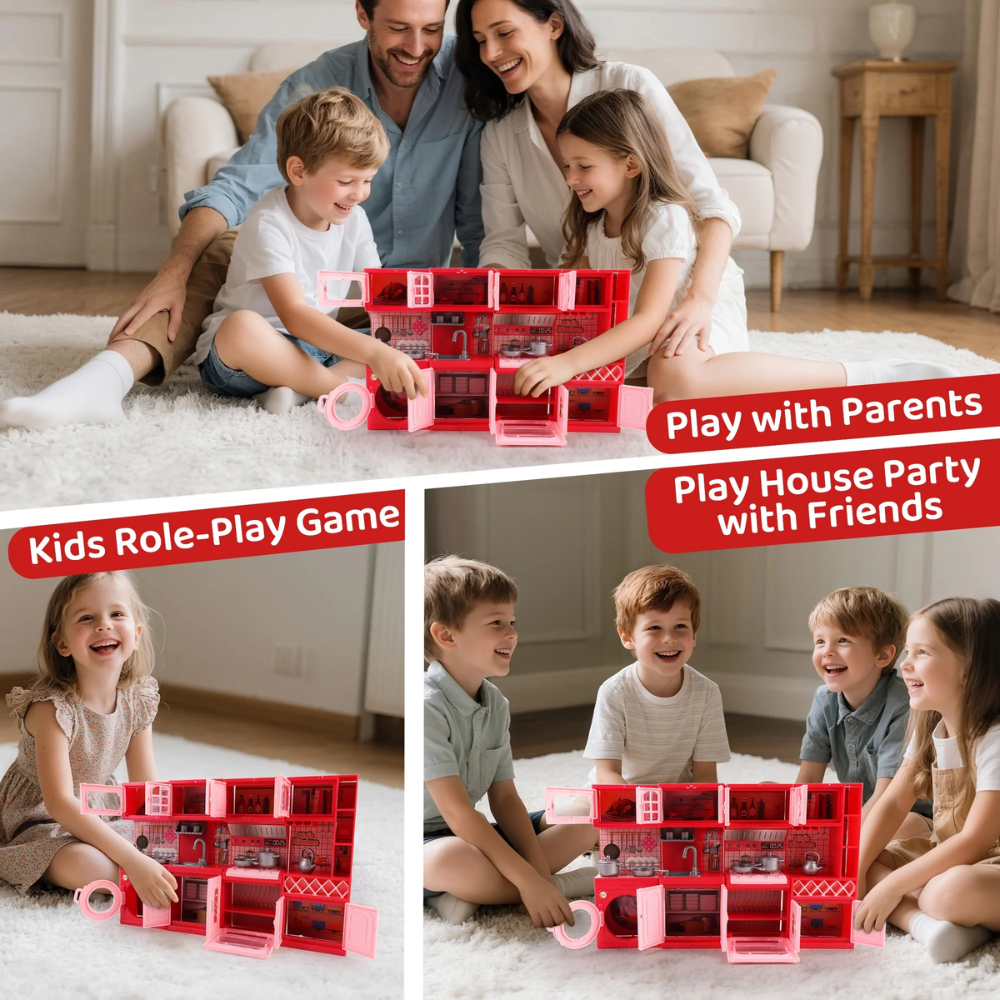 Misfit 4-in-1 Cook N Play Smart Kitchen Playset