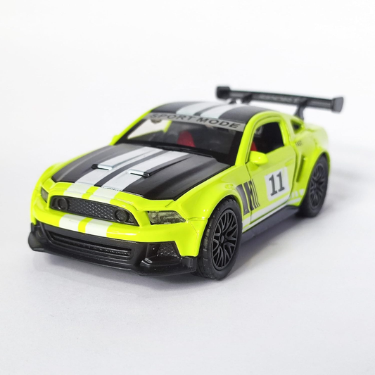 Misfit Die-Cast GT Sport Metal Car Toy for Kids | Pull Back Action