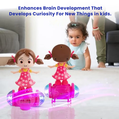 Misfit DazzleDoll™ Dancing Toy with Vibrant Light Effect & Musical Sound