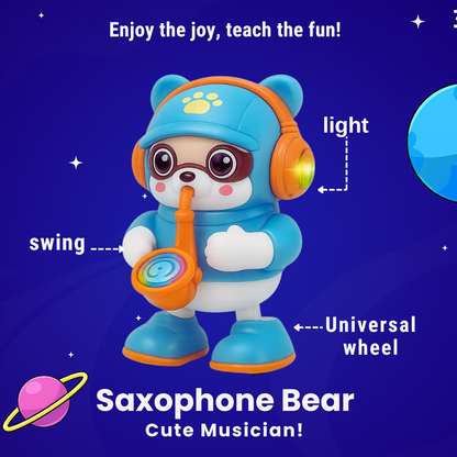 BoogieBear™ – The Musical Dancing Robot Toy for Kids