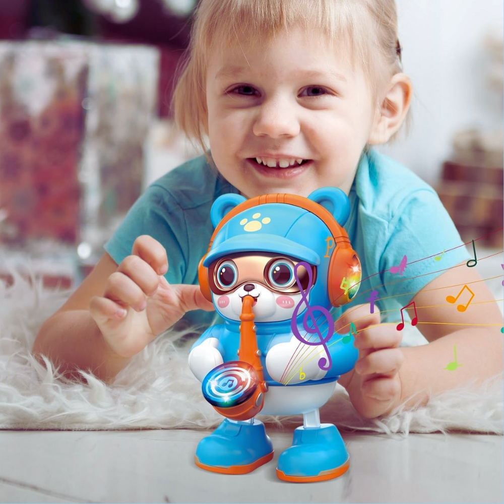 BoogieBear™ – The Musical Dancing Robot Toy for Kids