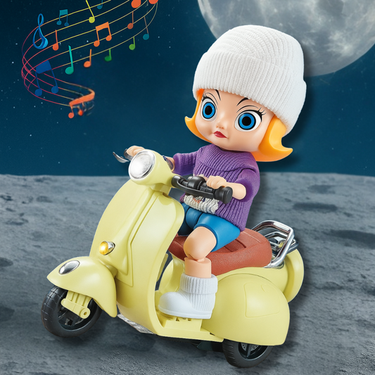 Misfit ScooterBoo™- Scooter Toy for Kids