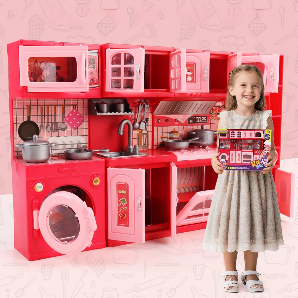 Misfit 4-in-1 Cook N Play Smart Kitchen Playset