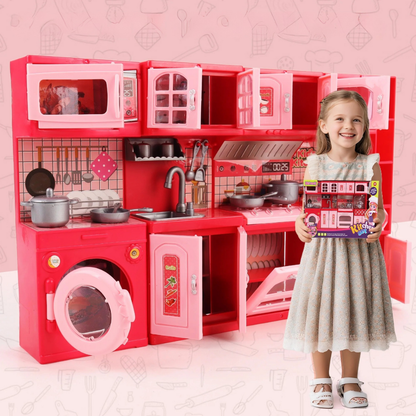Misfit 4-in-1 Cook N Play Smart Kitchen Playset