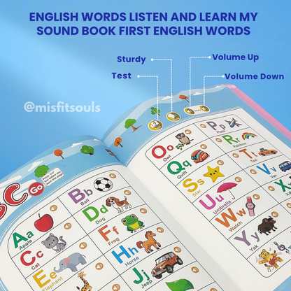 Misfit VocabBuddy™ Educational Sound Book for Kids