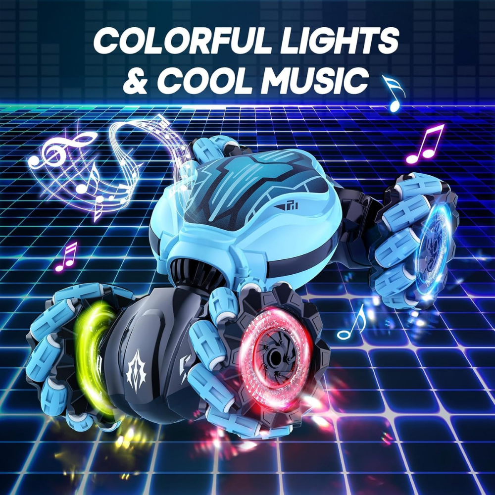 Misfit TitanRover RC – 4WD Gesture Stunt Truck with Double Side Driving