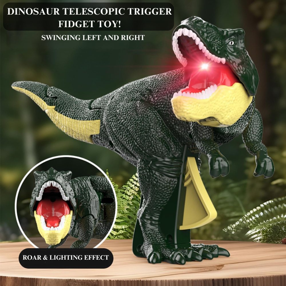 Misfit Dinosaur Gun for Kids