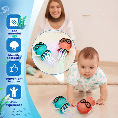 Misfit Jellyfish™ – Dancing Toy with Vibrant Light Effect & Musical Sound