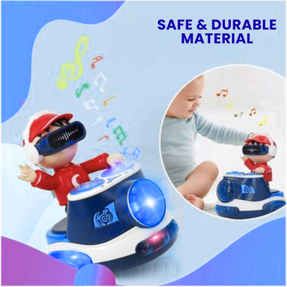 Misfit Lil’ DJ Coco™  Dancing Toy with Vibrant Light Effect & Musical Sound