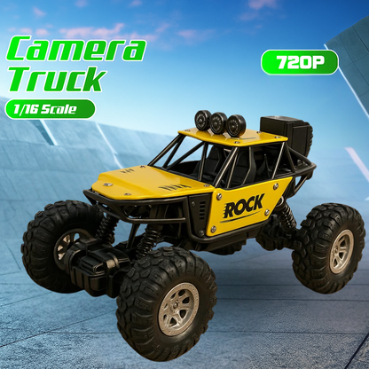 Misfit RoadRocker™ – High-Speed Off-Road RC Car with 720p HD Camera