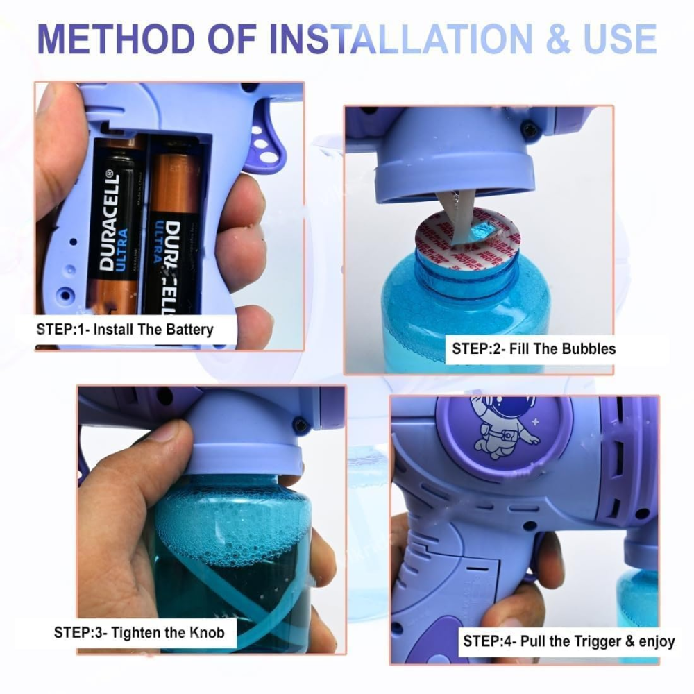 Misfit Space Bubble Gun™