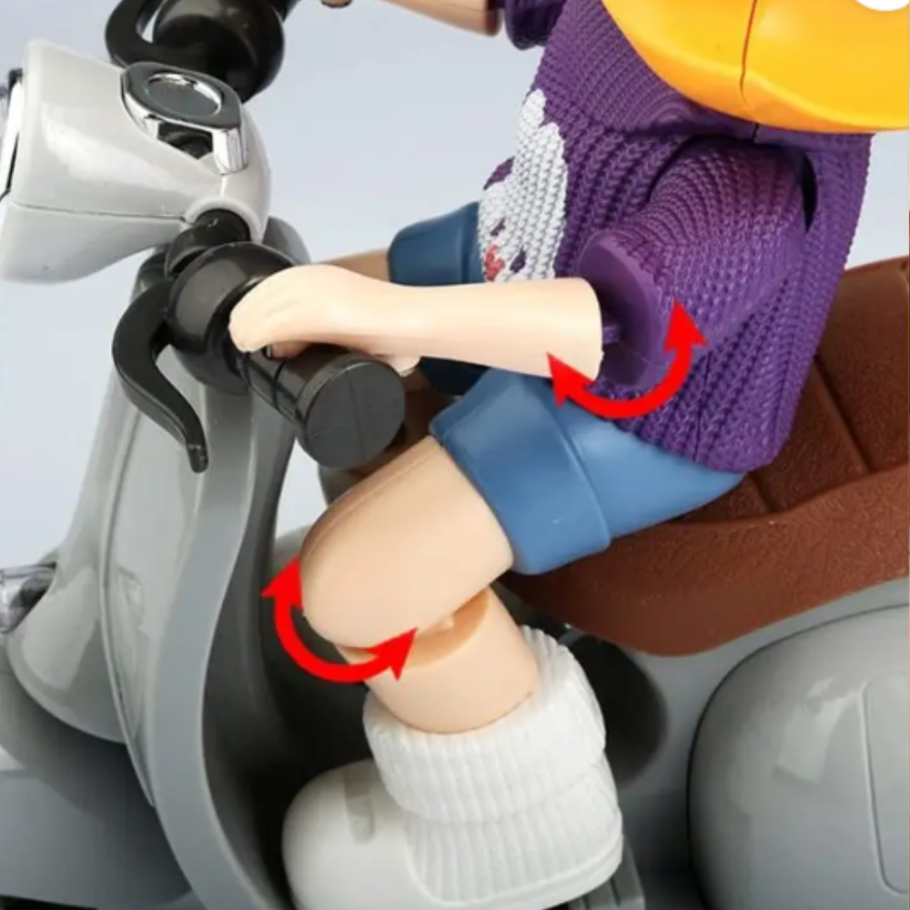 Misfit ScooterBoo™- Scooter Toy for Kids