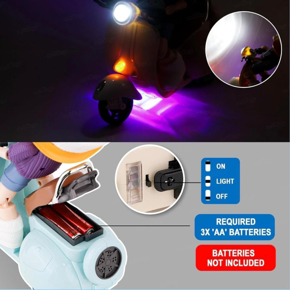 Misfit ScooterBoo™- Scooter Toy for Kids