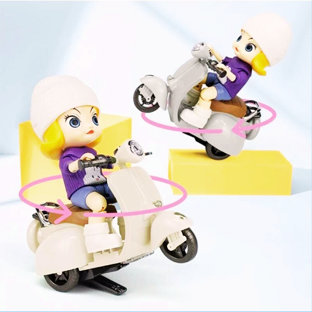Misfit ScooterBoo™- Scooter Toy for Kids