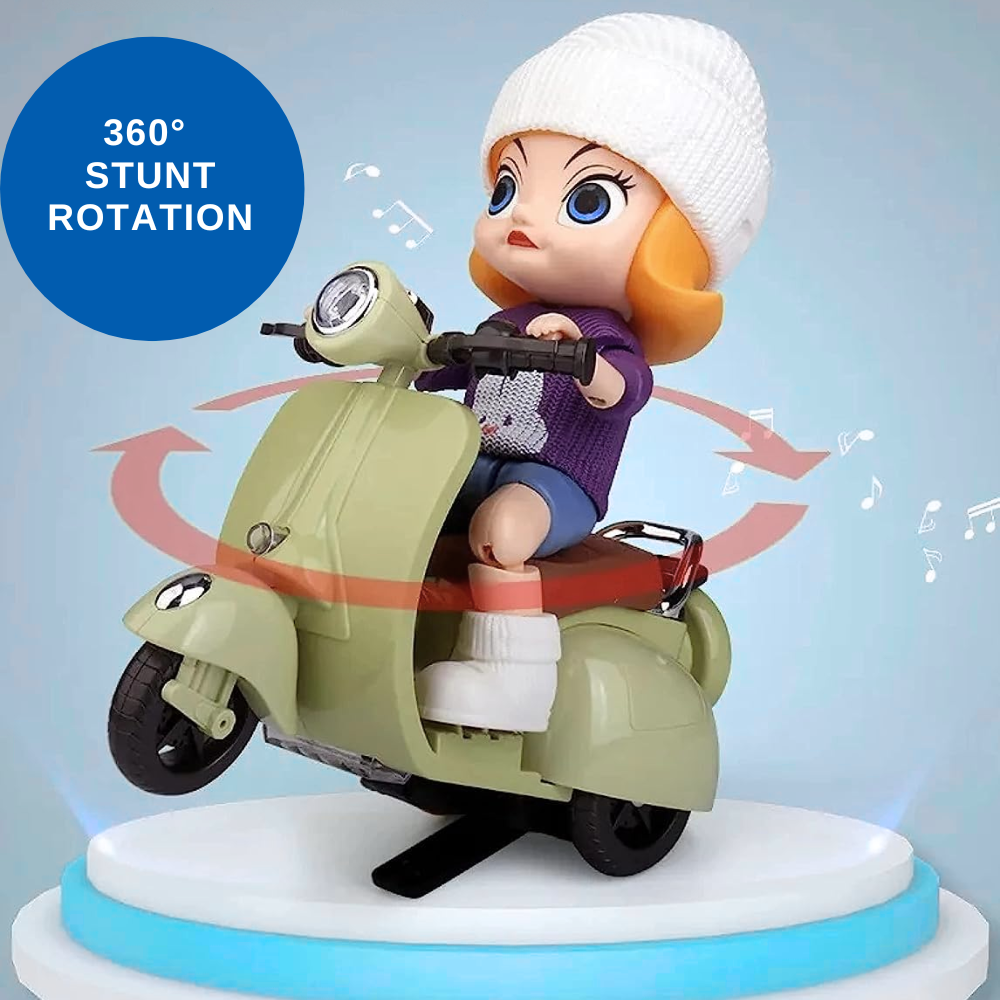 Misfit ScooterBoo™- Scooter Toy for Kids