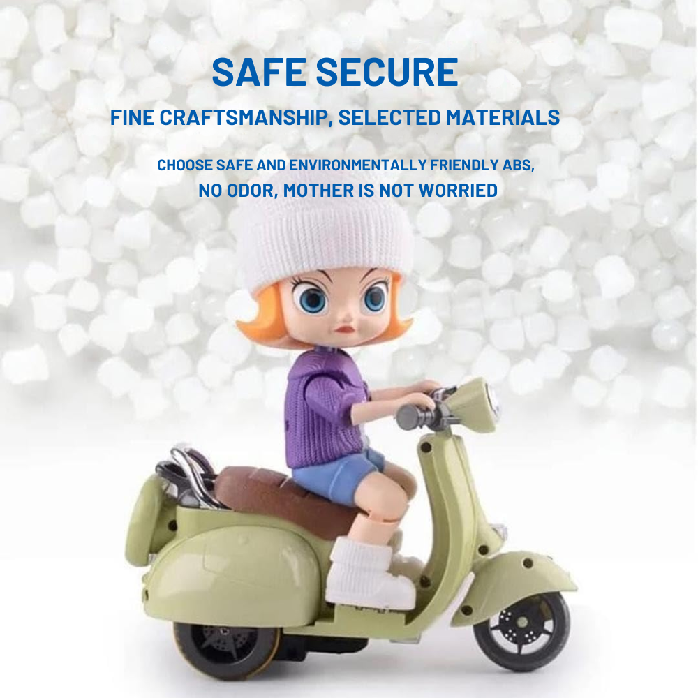 Misfit ScooterBoo™- Scooter Toy for Kids