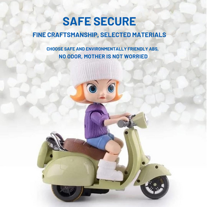 Misfit ScooterBoo™- Scooter Toy for Kids