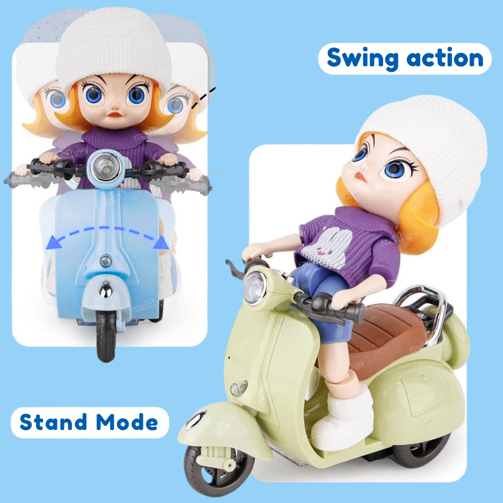 Misfit ScooterBoo™- Scooter Toy for Kids