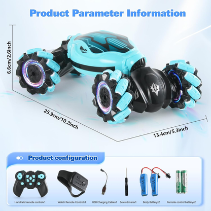 Misfit TitanRover RC – 4WD Gesture Stunt Truck with Double Side Driving